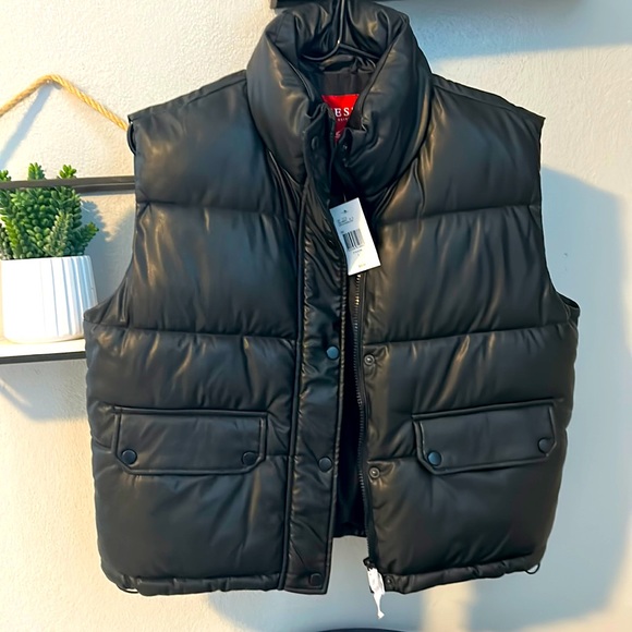GUESS Padded Giacca Eco Per Bambini 6 Anni | Manica Lunga Imbottita In Poliestere Ed Elastan | Chiusura Con Cerniera E Colletto A Risvolto